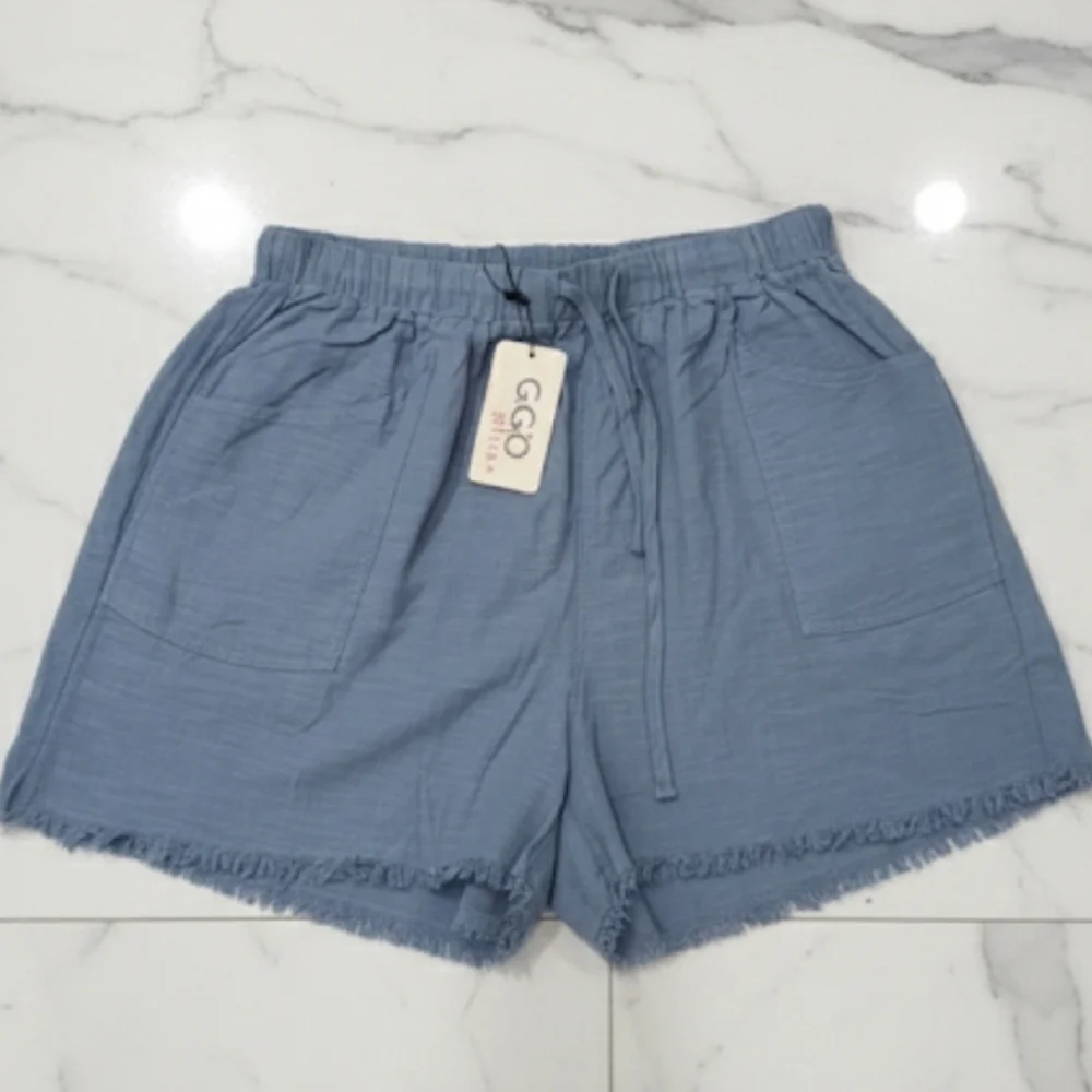 🌟Like New Stretchy Drawstring Shorts